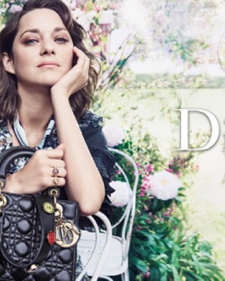 Фото 52494 к новости Марион Котийяр в новой рекламе Lady Dior