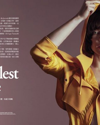 Фото 54998 к новости Милла Йовович в тайваньском Vogue 