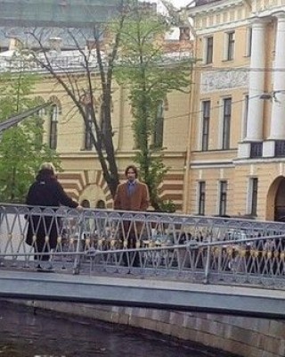 Фото 58193 к новости Киану Ривз в Санкт-Петербурге