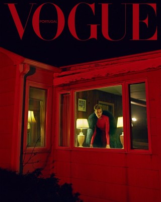 Фото 59255 к новости Тони Гаррн на страницах Vogue 