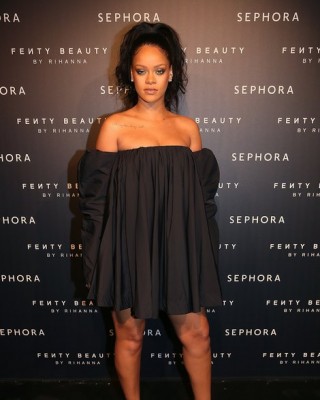 Презентация Fenty Beauty by Rihanna в Париже