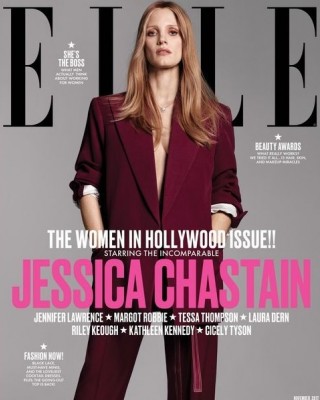 Фото 60943 к новости Голивудские красотки в спецвыпуске Elle Women in Hollywood