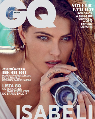 Фото 61886 к новости Изабели Фонтана на страницах GQ 