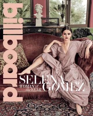 Селена Гомес специально для Billboard