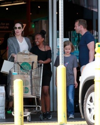 Фото 67061 к новости Анджелина Джоли сильно похудела