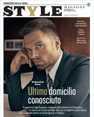 Фото 67803 к новости Себастиан Стэн снялся для Style Magazine Italia