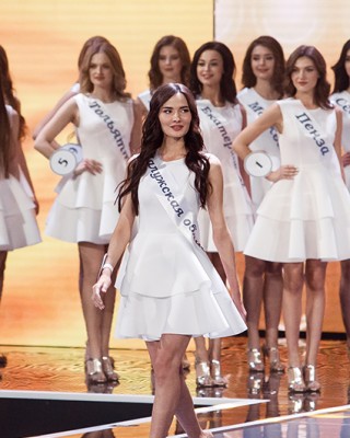 Фото 69987 к новости Студентка Алина Санько завоевала звание «Мисс Россия – 2019»