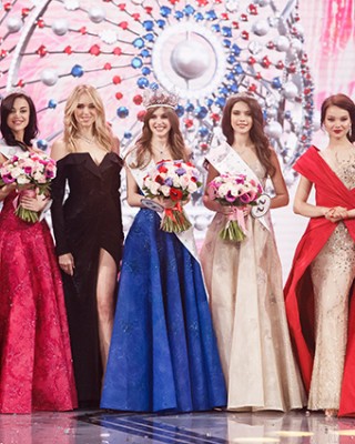 Фото 70001 к новости Студентка Алина Санько завоевала звание «Мисс Россия – 2019»