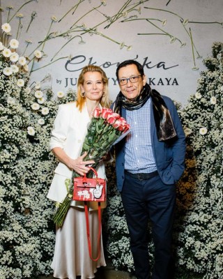 Фото 71713 к новости Презентация модной коллекции Эконика прошла на днях в Москве