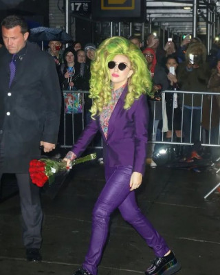 Фото 72326 к новости Леди Гага исполнит роль в сиквеле «Джокера»
