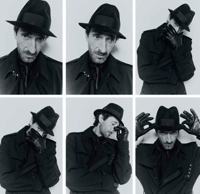 Adrien Brody for Esquire Mexico || September 2020