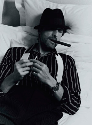 Adrien Brody for Esquire Mexico || September 2020