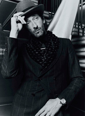 Adrien Brody for Esquire Mexico || September 2020