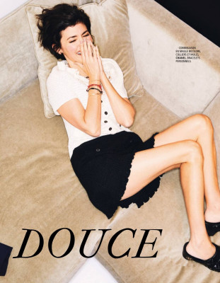 Audrey Tautou for Madame Figaro 202-01-12