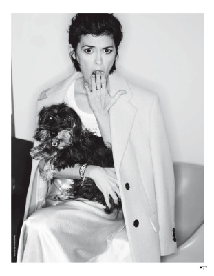 Audrey Tautou for Madame Figaro 202-01-12