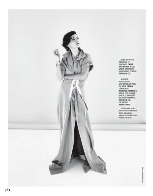 Audrey Tautou for Madame Figaro 202-01-12