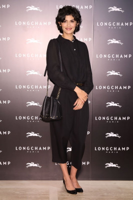 Audrey Tautou – Longchamp La Maison Omotesando Store Opening in Tokyo