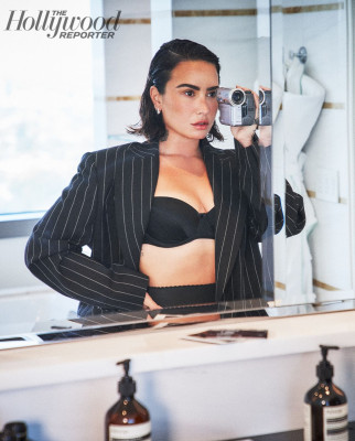 Demi Lovato – The Hollywood Reporter August 2024