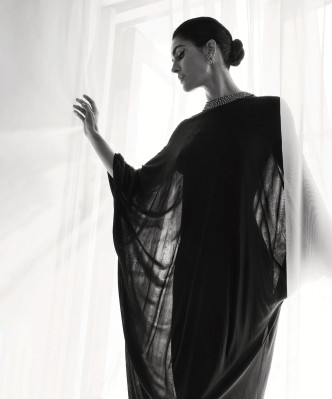 Hilary Rhoda for Harper's Bazaar Germany August 2024