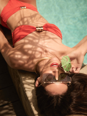 Hilary Rhoda for Harper’s Bazaar Türkiye