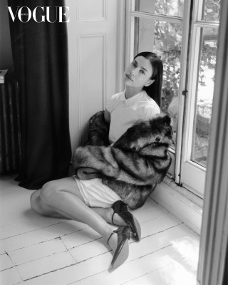 Irina Sheik for Vogue Korea August 2024 by Philip-Daniel Ducasse