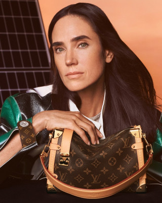 Jennifer Connelly ~ Louis Vuitton cruise 2023 campaign by David Sims