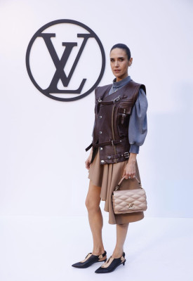 Jennifer Connelly – at Louis Vuitton Fashion Show in Barcelona, May 2024