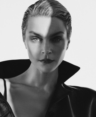 Jessica Stam ~ Harper’s Bazaar Turkey 122024 by Daniella Midenge