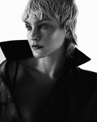 Jessica Stam ~ Harper’s Bazaar Turkey 122024 by Daniella Midenge