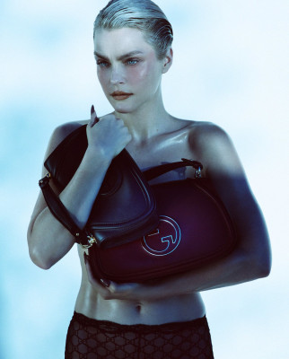 Jessica Stam ~ Harper’s Bazaar Turkey 122024 by Daniella Midenge