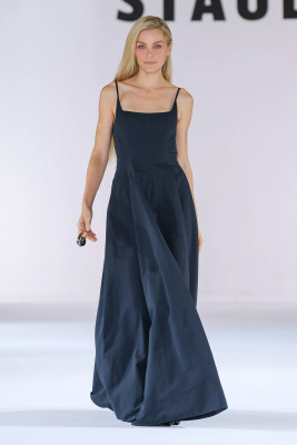 Jessica Stam for Staud SPRING 2024