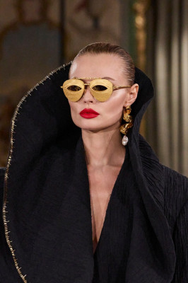 Magdalena Frackowiak for Schiaparelli Spring 2024