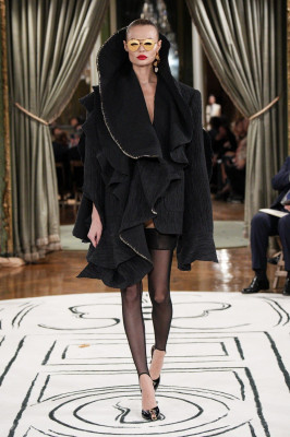 Magdalena Frackowiak for Schiaparelli Spring 2024