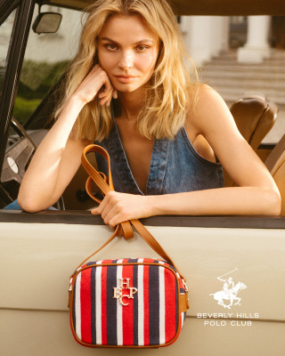 Magdalena Frackowiak for Beverly Hills Polo Club