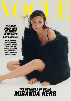 Miranda Kerr for Vogue Australia December 2024