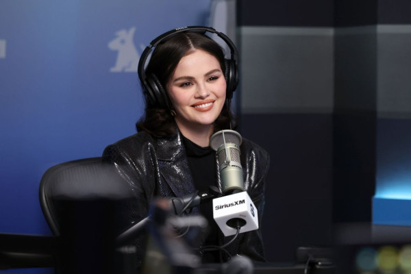 Selena Gomez – at SiriusXM Studio March 2025