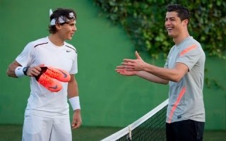 Nike Football: Mercurial Vapor VIII: Cristiano Ronaldo vs Rafa Nadal (subtitles available)