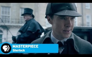 Камбербэтч и Фриман в промо-видео рождественской серии «Шерлока»