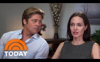 Анджелина Джоли и Брэд Питт дали совместное интервью