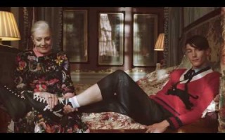 Британская актриса Ванесса Редгрейв стала лицом рекламной кампании Gucci в возрасте 79 лет