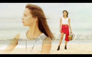 Алисия Викандер в рекламе круизной коллекции Louis Vuitton 2017