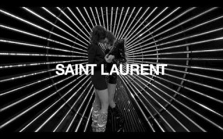 Шарлотта Генсбур и Мика Аргараназ в новой рекламе Saint Laurent