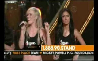 JUST STAND UP for Cancer - Video 9/5/2008 - Donate now!!!! C