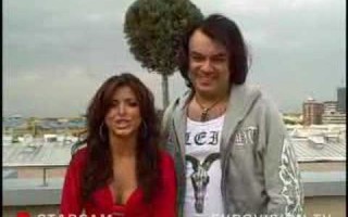 Ani Lorak and Philip Kirkorov send their love