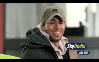 Enrique Iglesias - Sky Radio Commercial