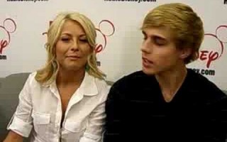 Cody Linley and Julianne Hough