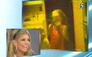 Stacy Ferguson (Fergie) home videos age 5