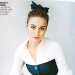 Brie Larson Instagram Icon