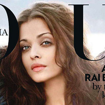 Айшвария Рай в журнале Vogue. Индия. Февраль 2011