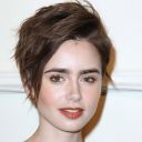 Lily Collins icon